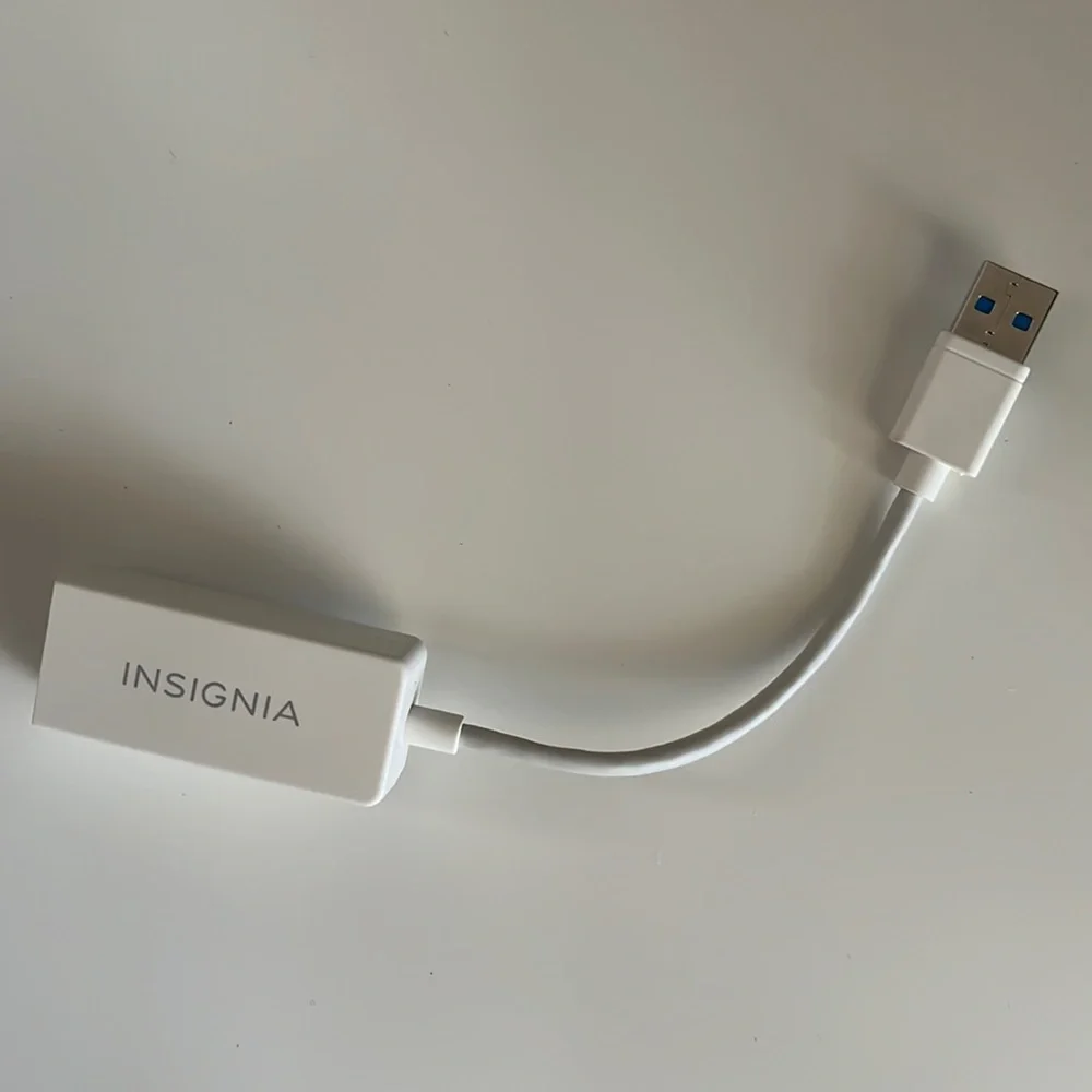 🆕 Insignia USB to Ethernet Adapter